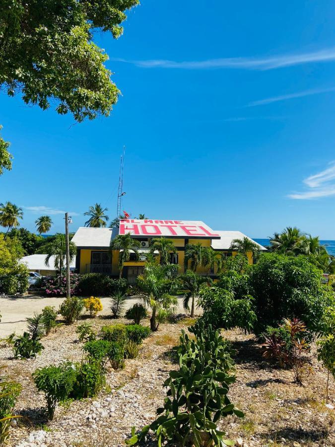 Hotel Al Mare Barahona Extérieur photo