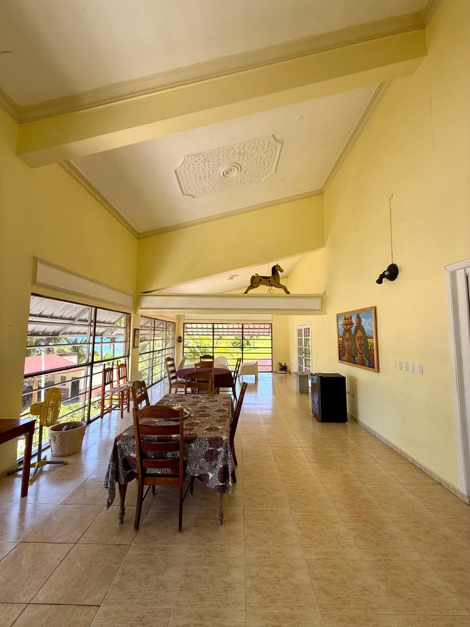 Hotel Al Mare Barahona Extérieur photo