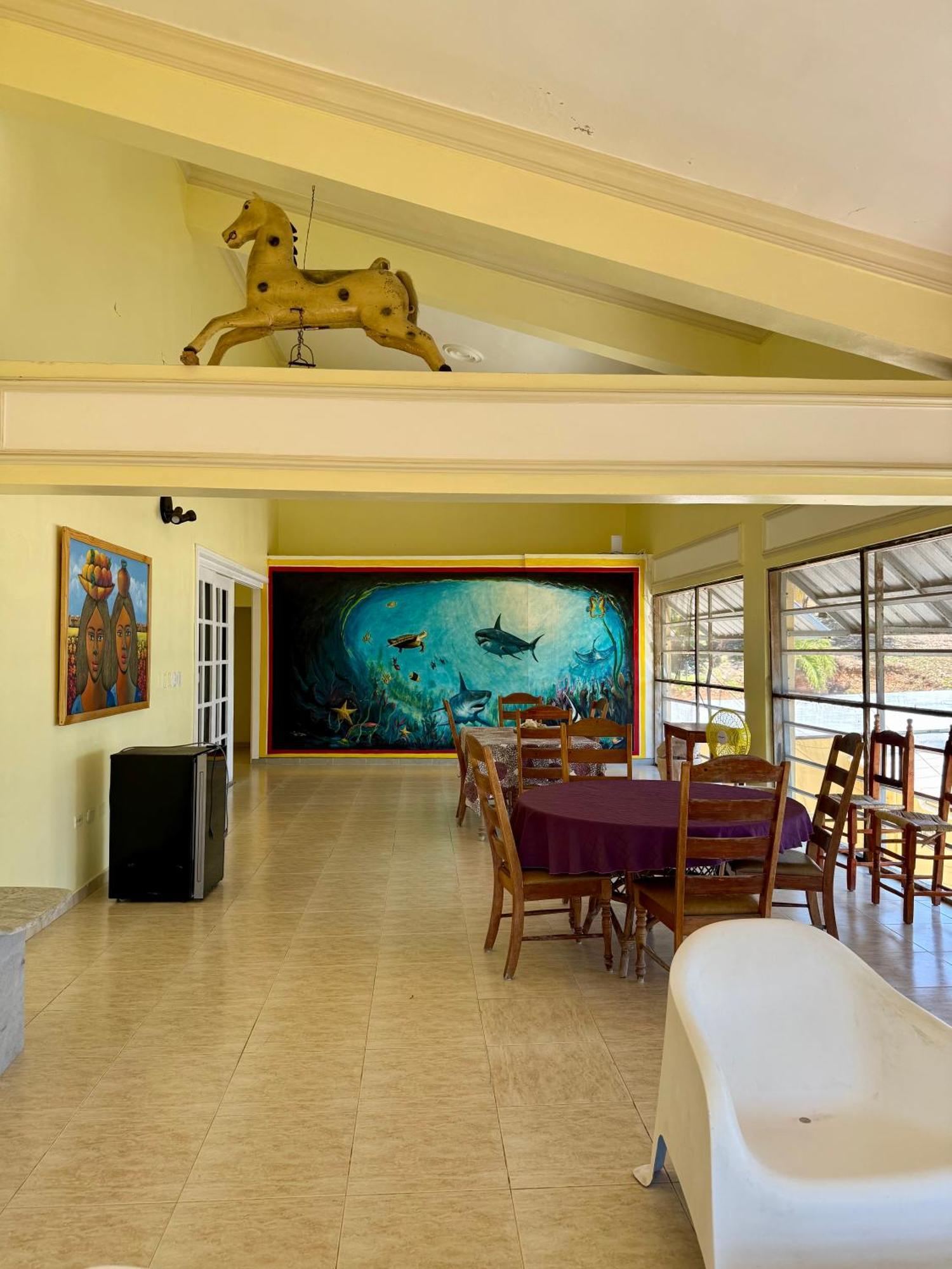 Hotel Al Mare Barahona Extérieur photo