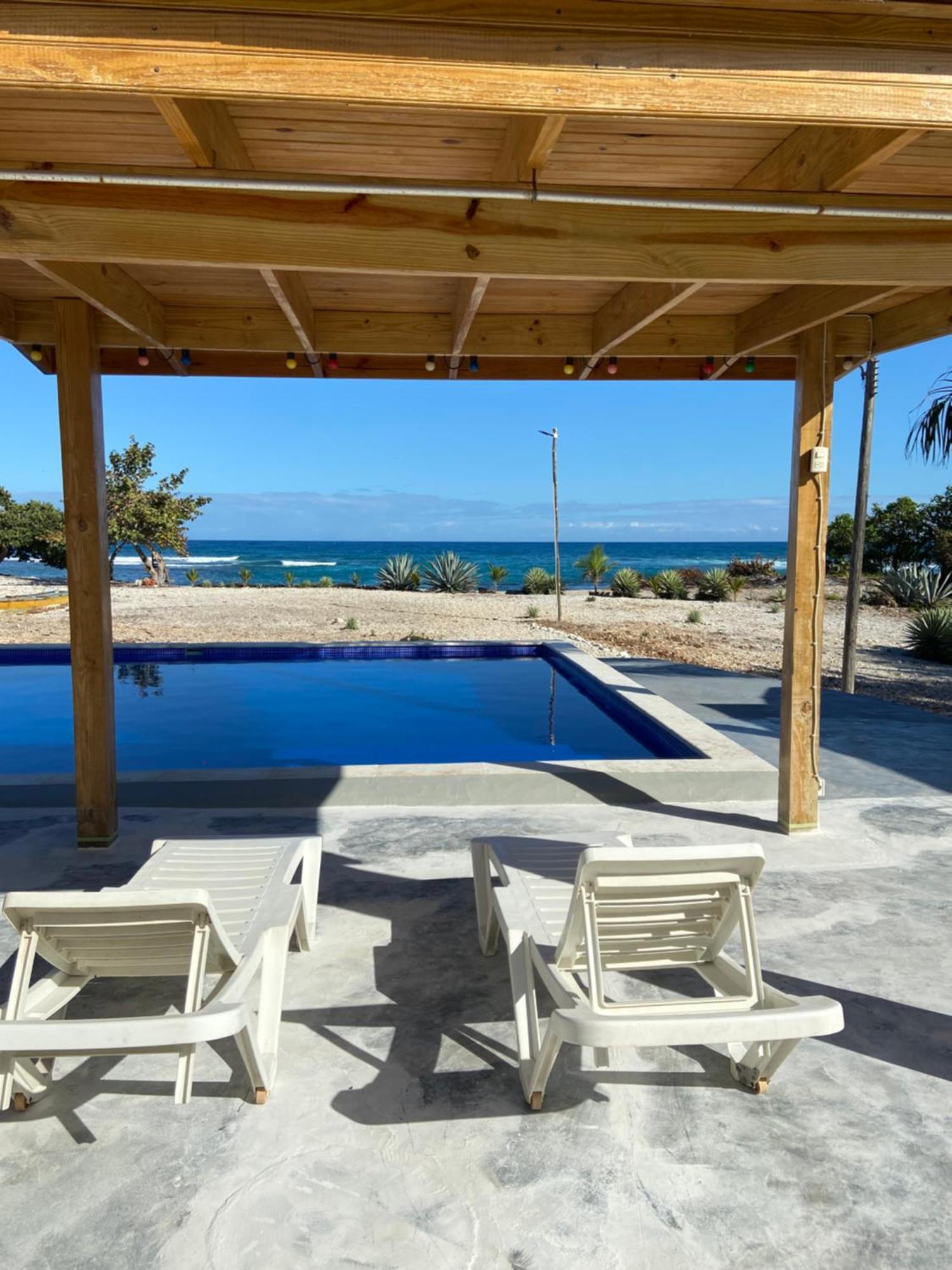 Hotel Al Mare Barahona Extérieur photo