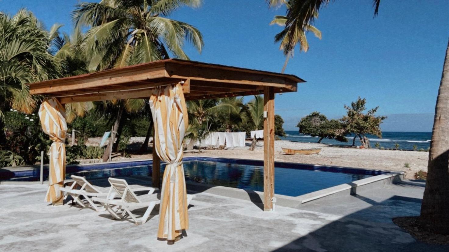 Hotel Al Mare Barahona Extérieur photo