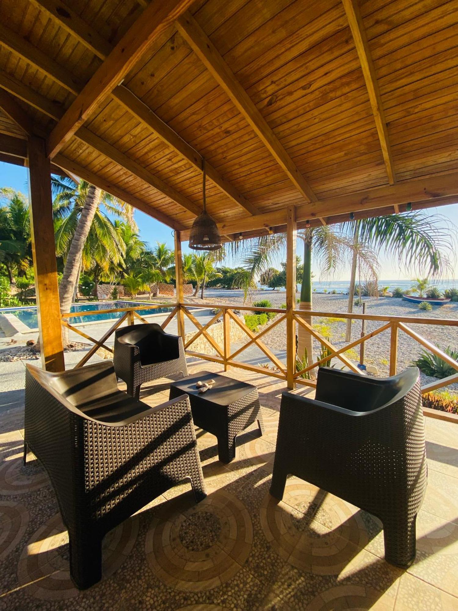 Hotel Al Mare Barahona Extérieur photo