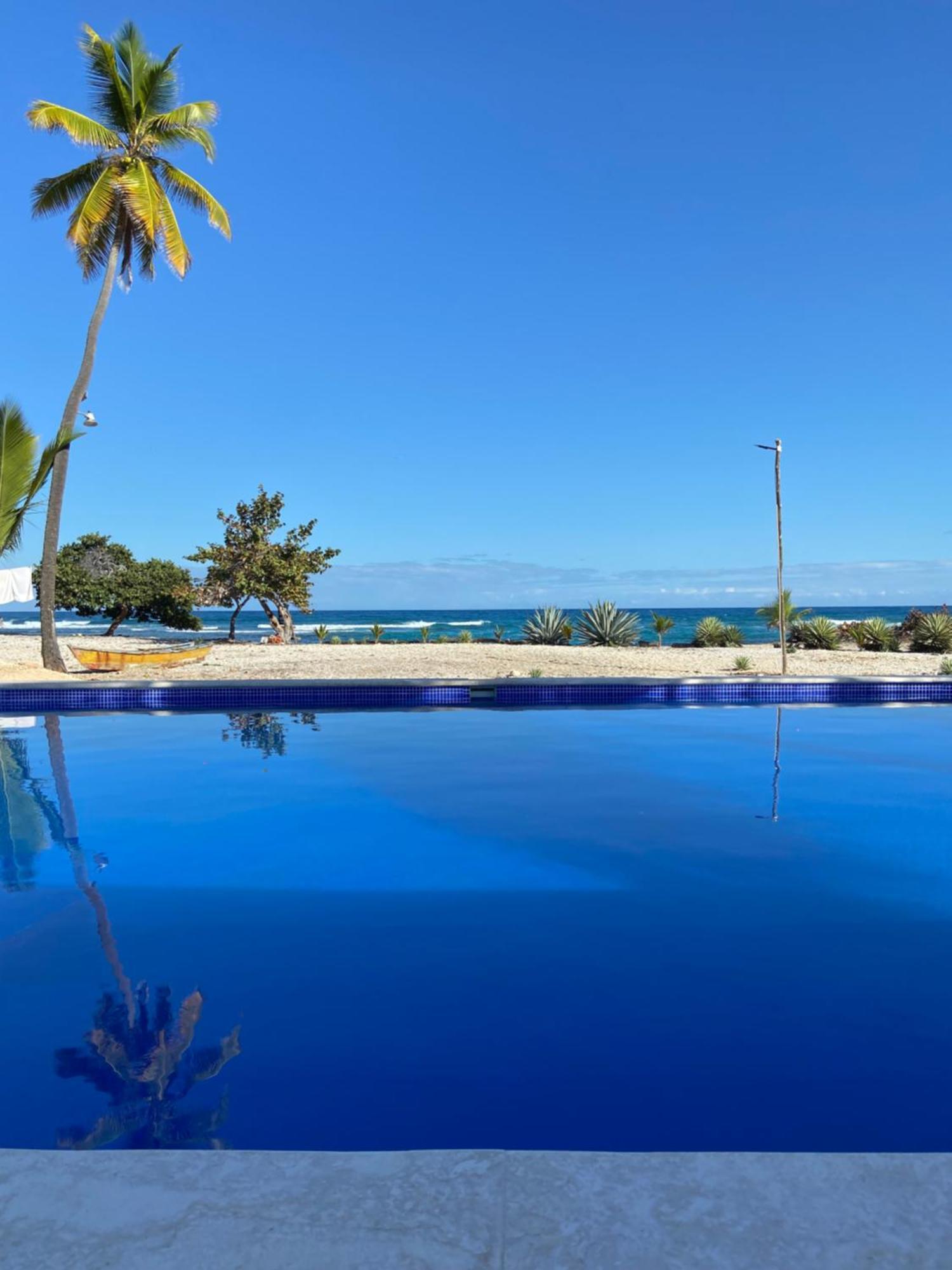 Hotel Al Mare Barahona Extérieur photo