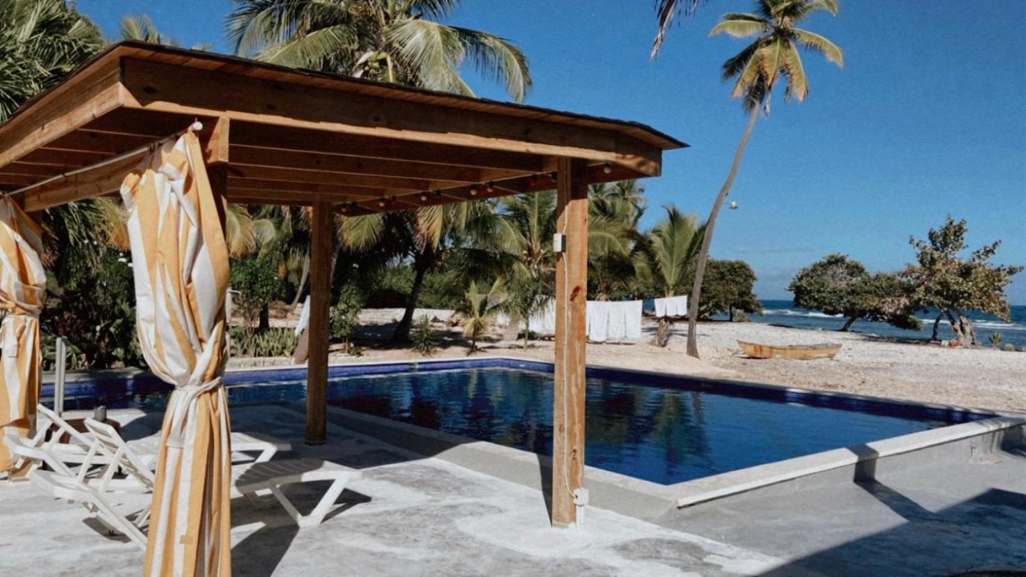 Hotel Al Mare Barahona Extérieur photo