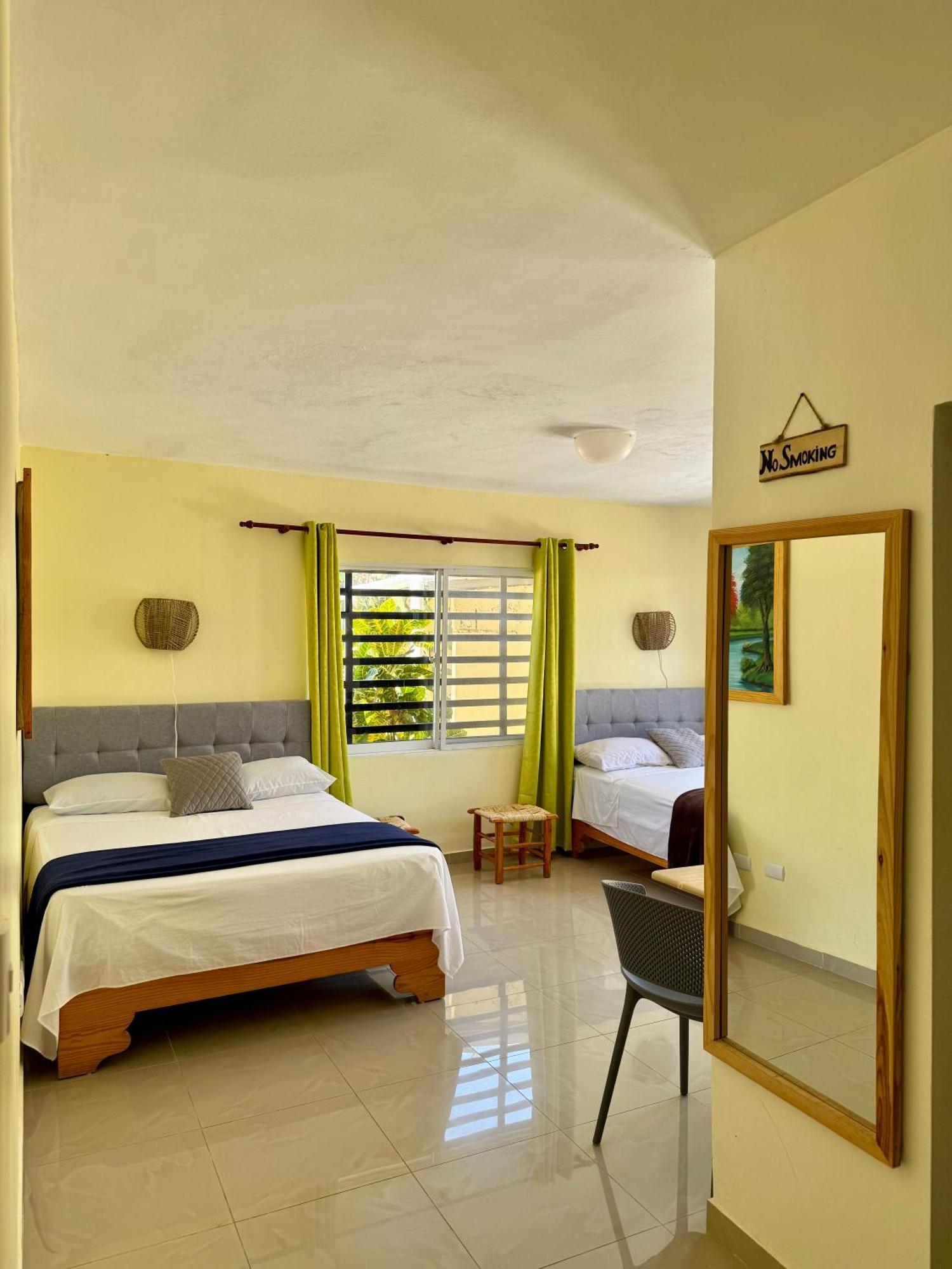 Hotel Al Mare Barahona Extérieur photo