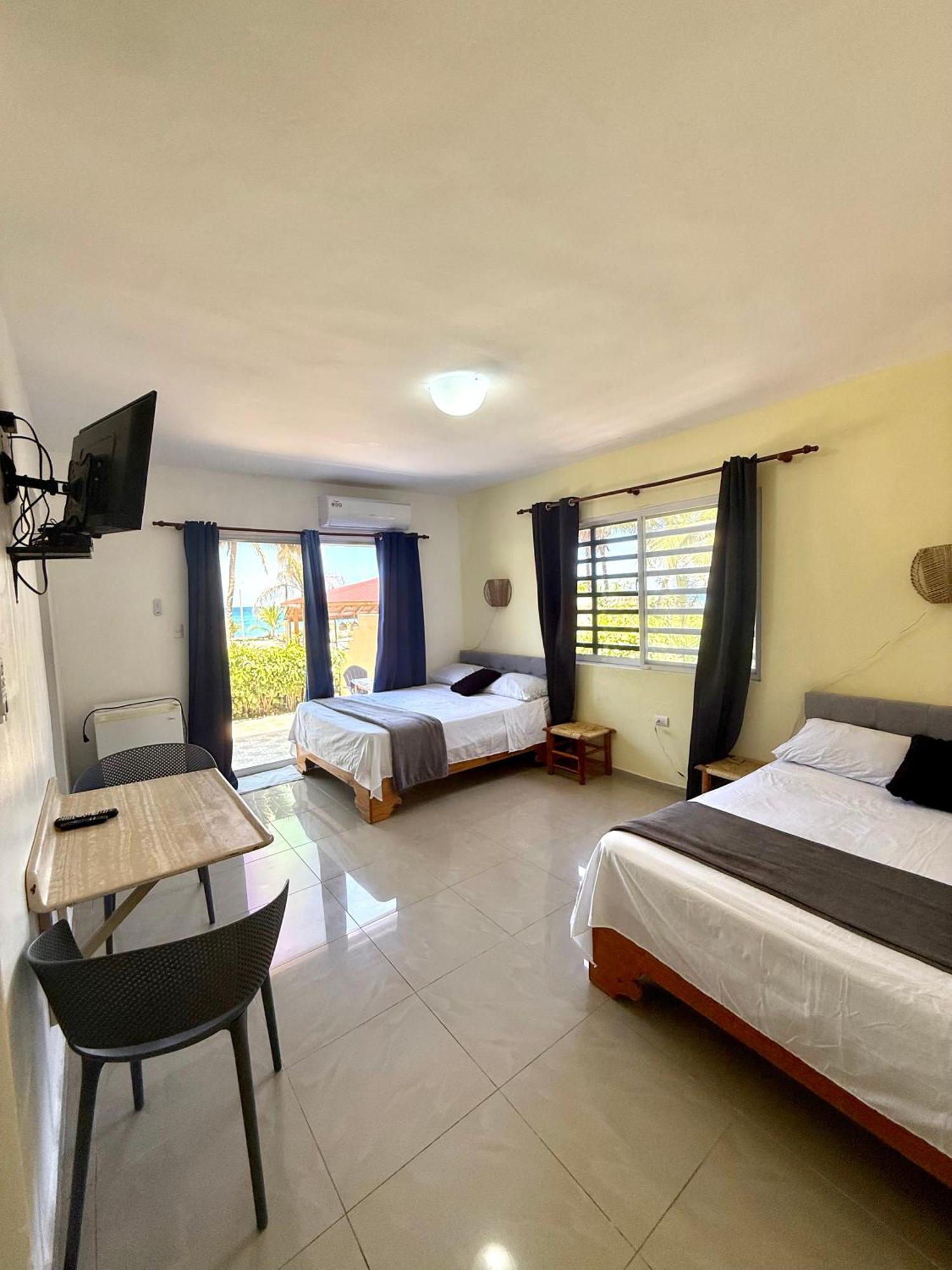 Hotel Al Mare Barahona Extérieur photo