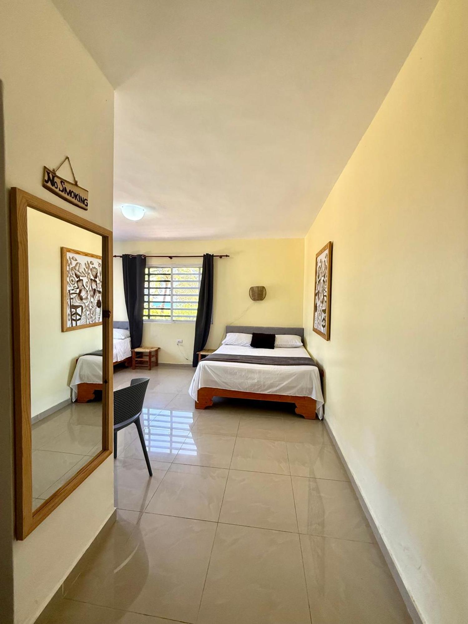 Hotel Al Mare Barahona Extérieur photo