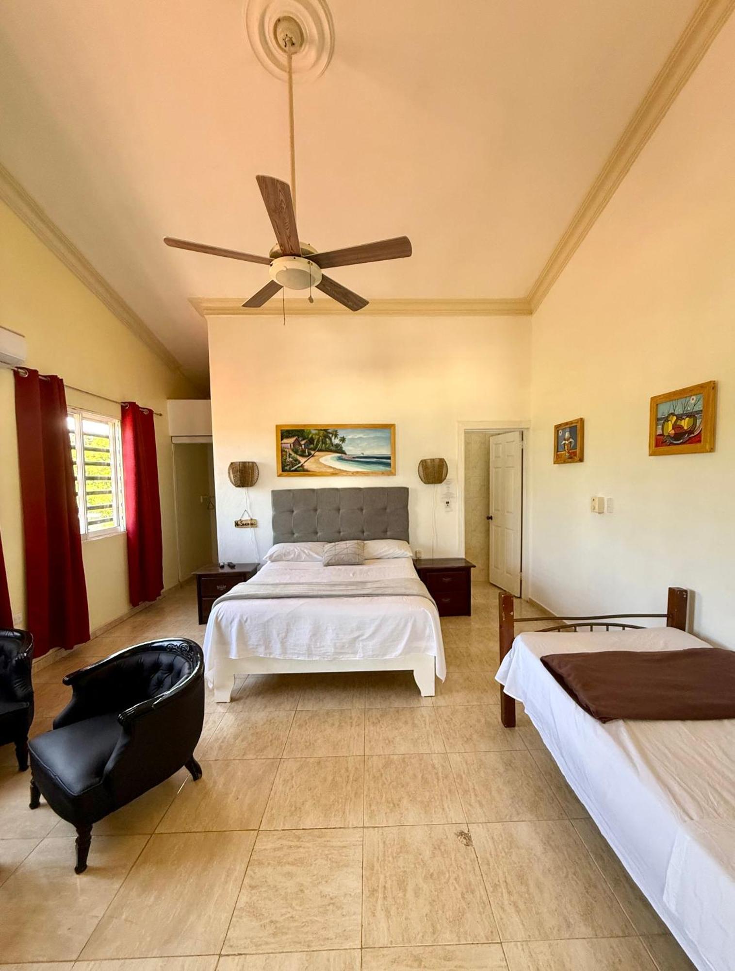 Hotel Al Mare Barahona Extérieur photo