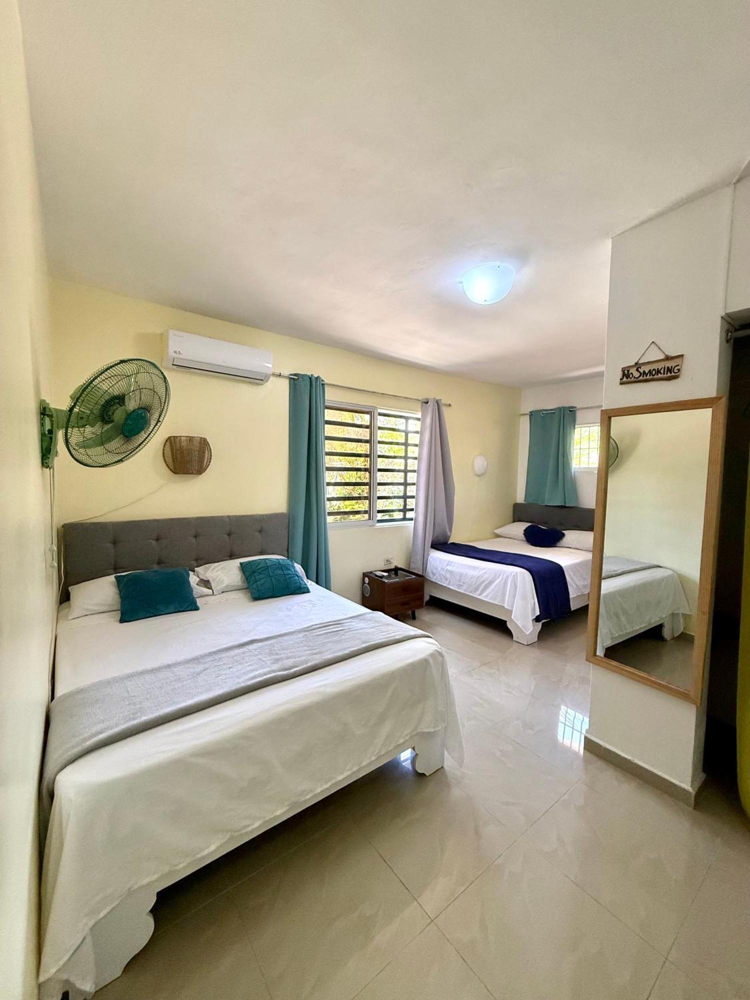 Hotel Al Mare Barahona Extérieur photo
